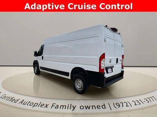 Bright White Clearcoat 2025 RAM ProMaster 2500 Tradesman