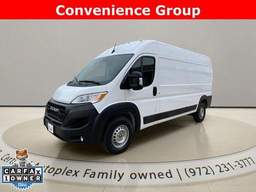Bright White Clearcoat 2025 RAM ProMaster 2500 Tradesman