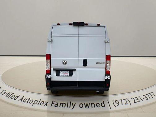 Bright White Clearcoat 2025 RAM ProMaster 2500 Tradesman