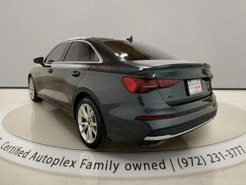 Manhattan Gray Metallic 2025 Audi A3 Premium