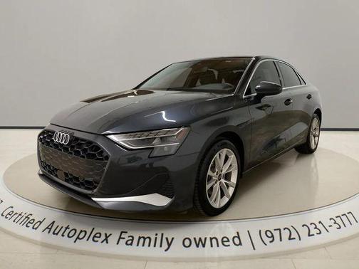 Manhattan Gray Metallic 2025 Audi A3 Premium