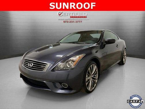 2013 INFINITI G37 Sport