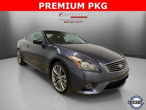 2013 INFINITI G37 Sport