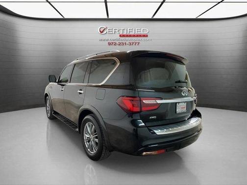 2024 INFINITI QX80 Luxe