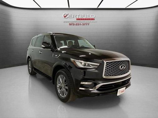 2024 INFINITI QX80 Luxe
