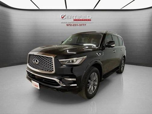 2024 INFINITI QX80 Luxe
