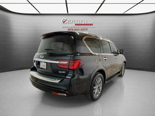 2024 INFINITI QX80 Luxe
