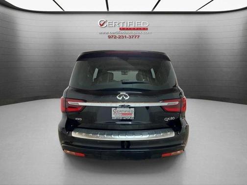 2024 INFINITI QX80 Luxe