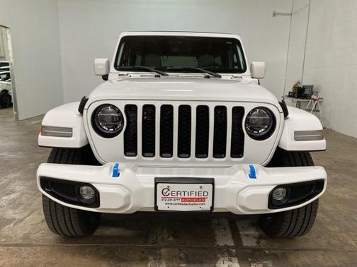 2021 Jeep Wrangler Unlimited 4xe Sahara High Altitude