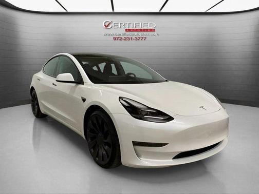 2023 Tesla Model 3 Performance