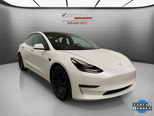2023 Tesla Model 3 Performance