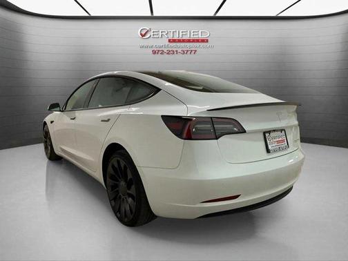 2023 Tesla Model 3 Performance