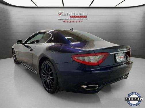 2011 Maserati GranTurismo S