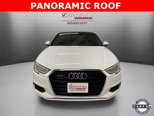 2018 Audi A3 2.0T Premium