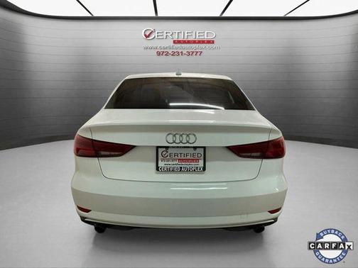 2018 Audi A3 2.0T Premium