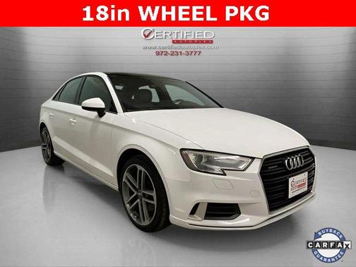 2018 Audi A3 2.0T Premium