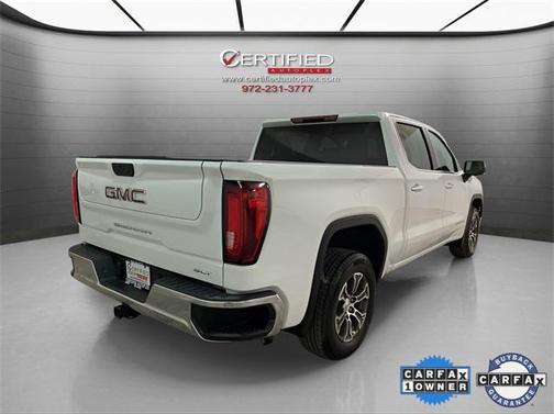 2025 GMC Sierra 1500 SLT