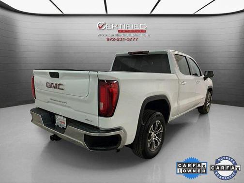 2025 GMC Sierra 1500 SLT