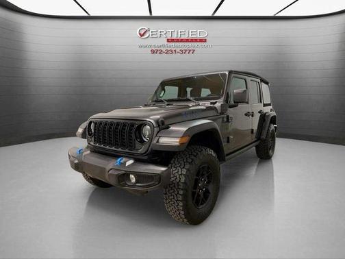 2024 Jeep Wrangler 4xe Willys