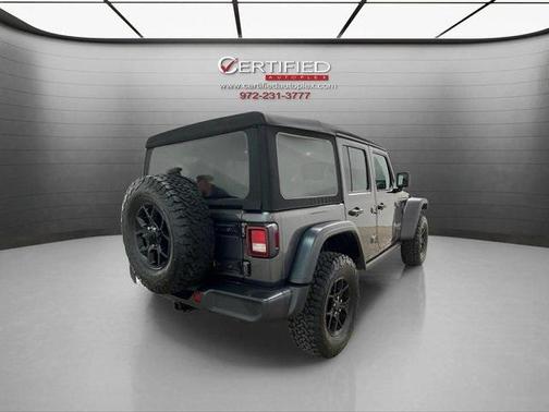 2024 Jeep Wrangler 4xe Willys