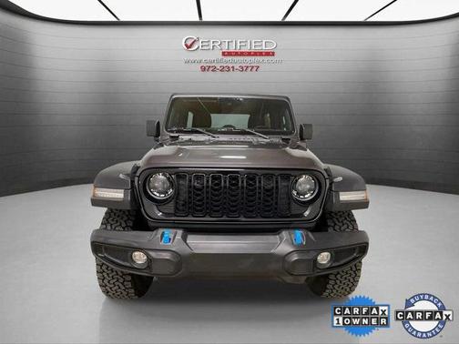 2024 Jeep Wrangler 4xe Willys