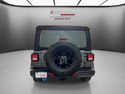 2024 Jeep Wrangler 4xe Willys