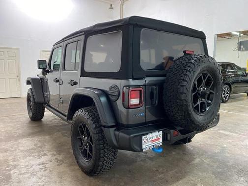 2024 Jeep Wrangler 4xe Willys