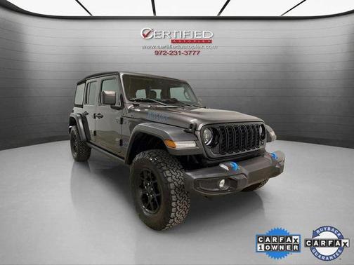 2024 Jeep Wrangler 4xe Willys