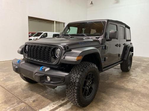 2024 Jeep Wrangler 4xe Willys