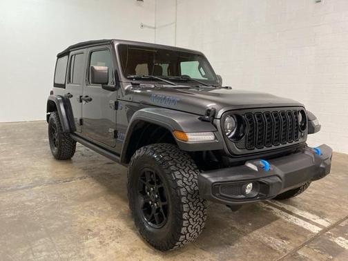 2024 Jeep Wrangler 4xe Willys