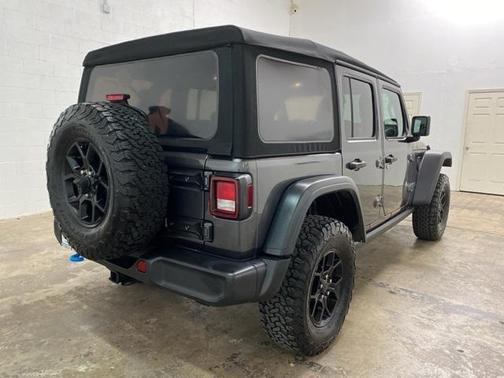 2024 Jeep Wrangler 4xe Willys