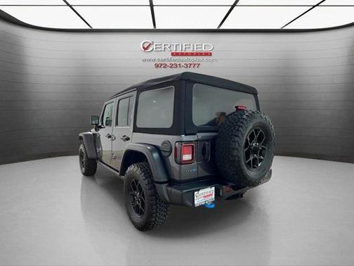 2024 Jeep Wrangler 4xe Willys