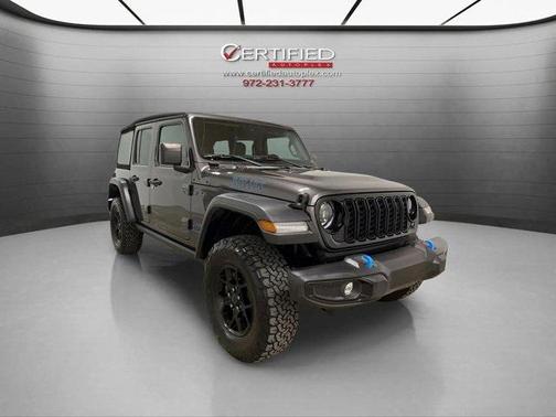 2024 Jeep Wrangler 4xe Willys