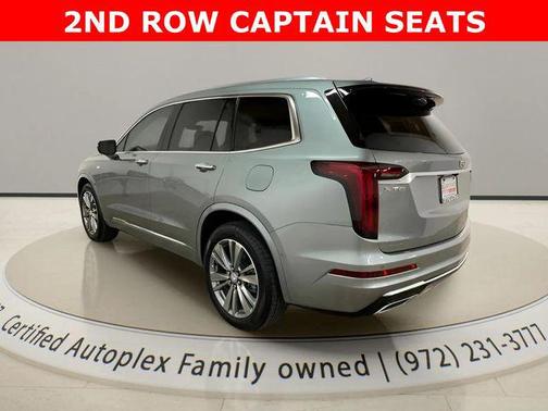 Argent Silver Metallic 2025 Cadillac XT6 Premium Luxury FWD