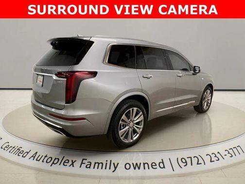 Argent Silver Metallic 2025 Cadillac XT6 Premium Luxury FWD
