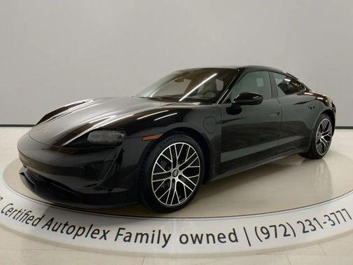 Black 2022 Porsche Taycan Base