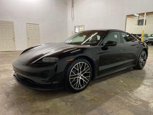 Black 2022 Porsche Taycan Base