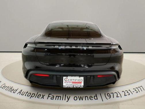 Black 2022 Porsche Taycan Base