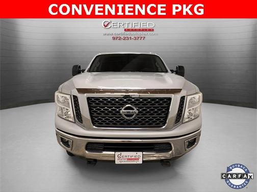 2017 Nissan Titan XD SV