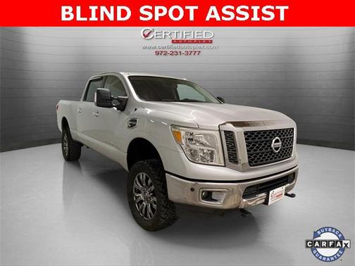 2017 Nissan Titan XD SV