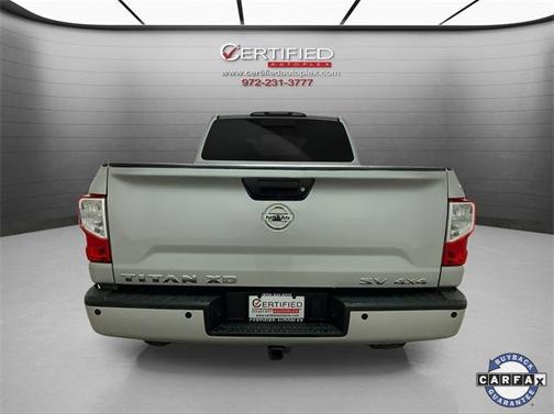 2017 Nissan Titan XD SV