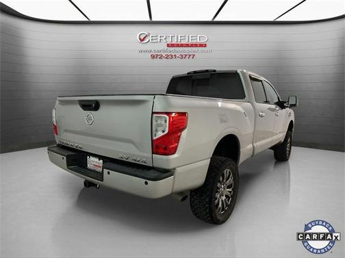 2017 Nissan Titan XD SV