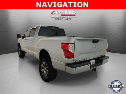 2017 Nissan Titan XD SV