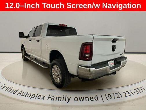 2025 RAM 2500 Big Horn Crew Cab 4x4 6'4' Box