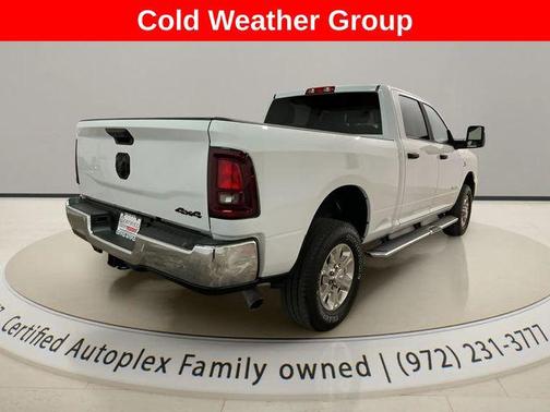 2025 RAM 2500 Big Horn Crew Cab 4x4 6'4' Box