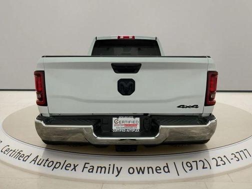 2025 RAM 2500 Big Horn Crew Cab 4x4 6'4' Box