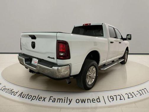 2025 RAM 2500 Big Horn Crew Cab 4x4 6'4' Box