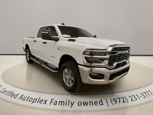 2025 RAM 2500 Big Horn Crew Cab 4x4 6'4' Box