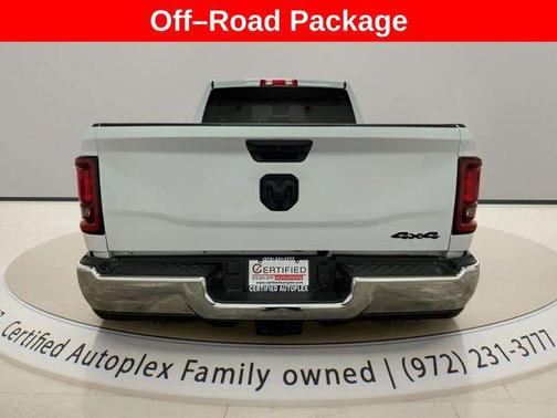 2025 RAM 2500 Big Horn Crew Cab 4x4 6'4' Box