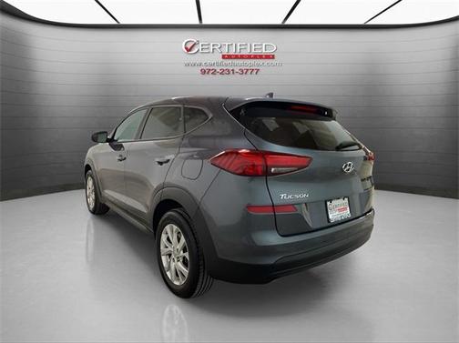 2021 Hyundai TUCSON SE